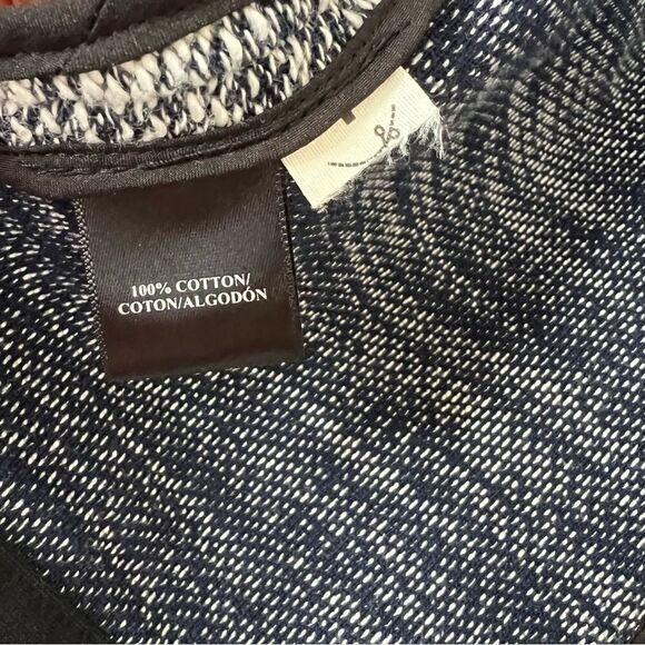 Ann Taylor Open Front Tweed Blazer Jacket Size Medium - Picture 8 of 8